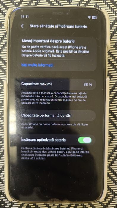 Iphone 11 de vanzare