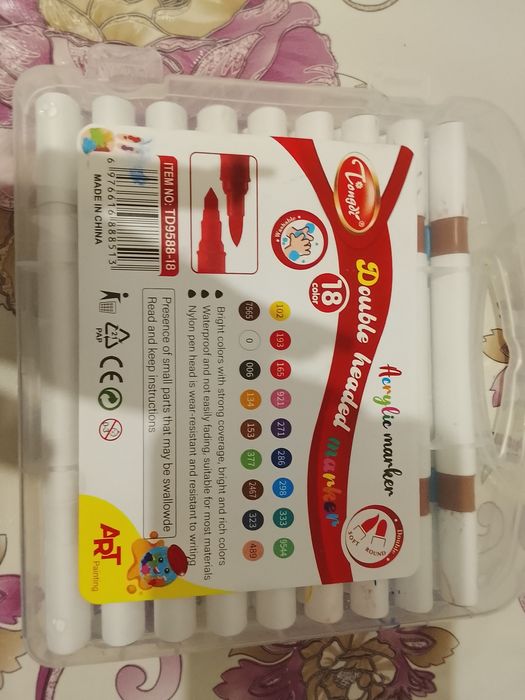 Фломастеры хорошие