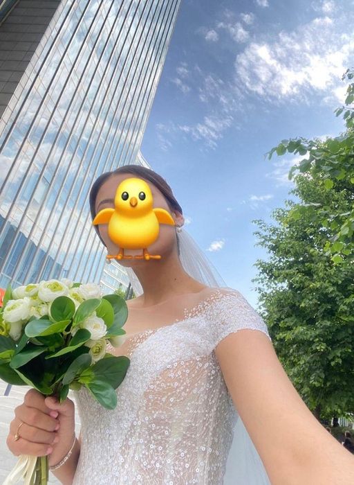 Продается свадебное платье