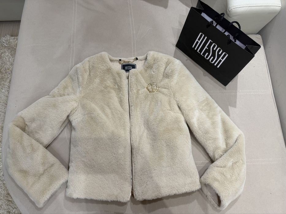 Alessa XS палтенце S рокля