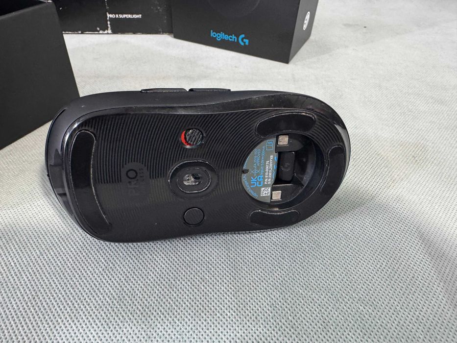 Мишка Logitech G Pro X Superlight и Слушалки Logitech G Pro