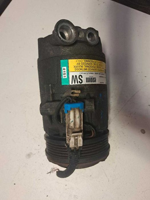 022 Compresor ac Opel Zafira A/ Opel Astra G cod 24464151