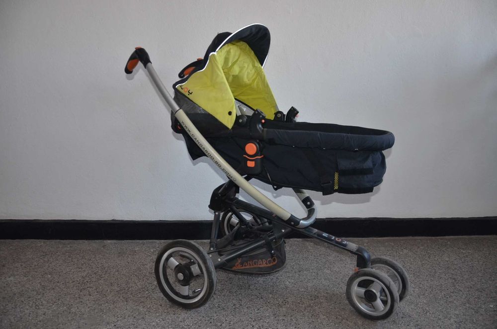 Комбинирана количка NJOY - CANGAROO - НОВА ЦЕНА