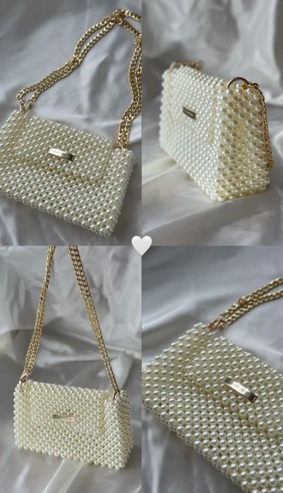 Сумки из бусин на заказ. Можно выбрать фото из Pinterest :)