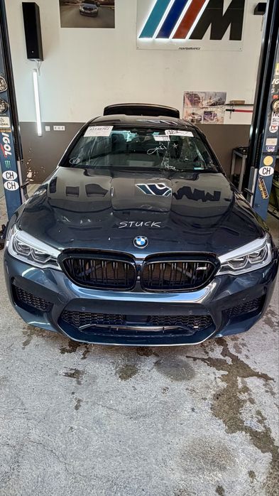 BMW M5 F90 На Части