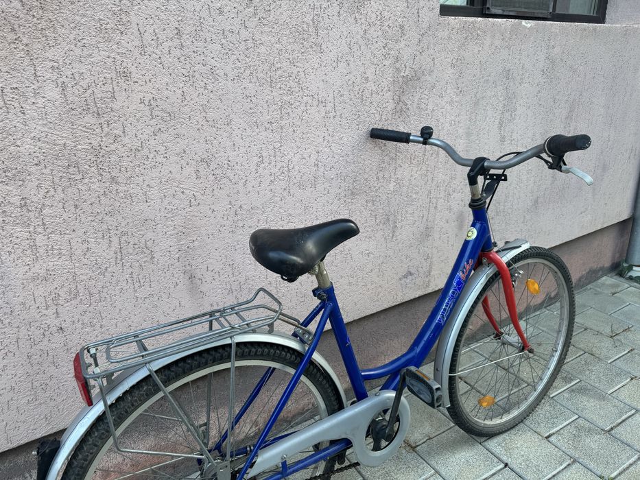 Bicicleta de dama