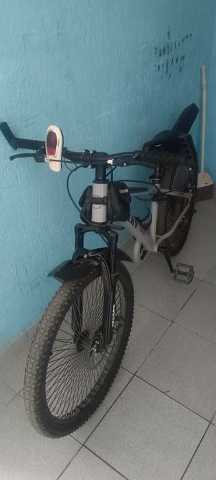 Велесепед новый көп айдалмаган