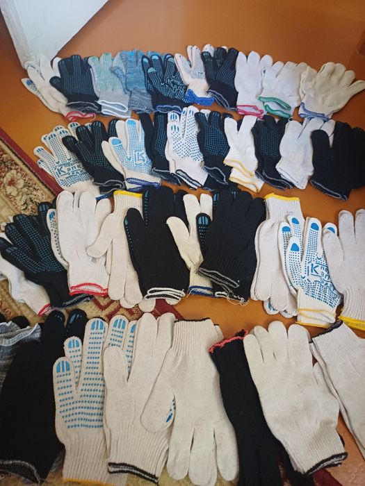 Рабочие перчатки спецовки