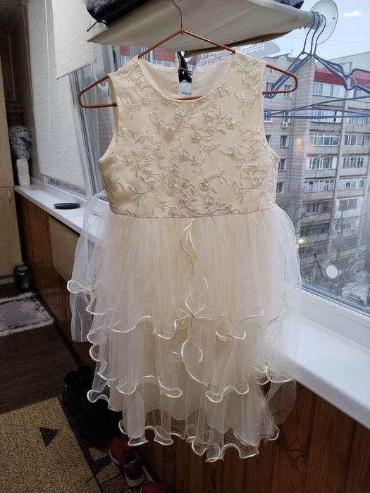 Нарядное платье 116-130