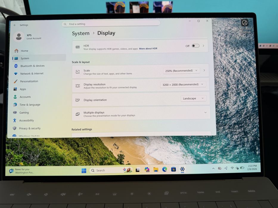 (1) Dell XPS 9440 Ultra 7 155H RTX4050 6G 14.5” 3.2K OLED Touch 1T