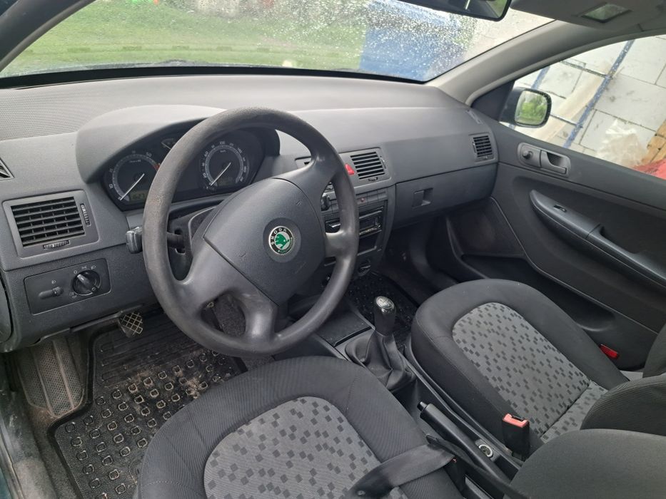 Skoda fabia 2006 prop