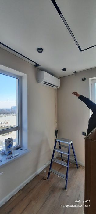 Установка кондиционера