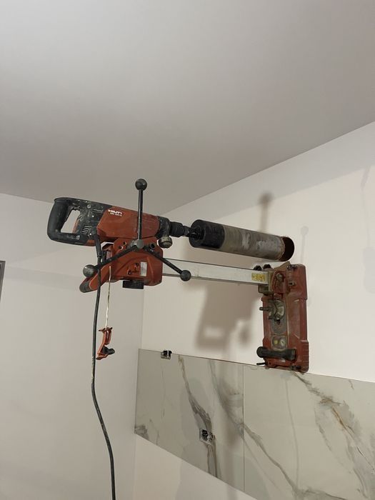 Servicii Carotaj Diamantat - Găuri Hotă, Centrală, Ventilație