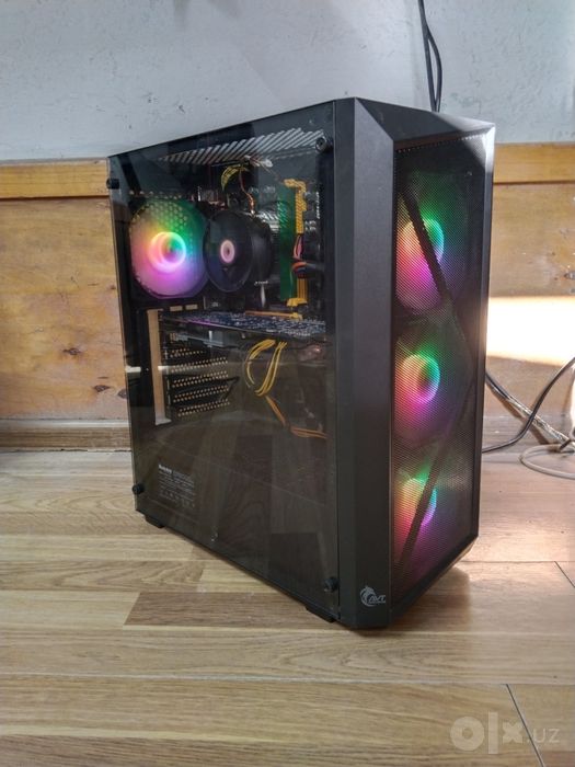 Компьютер i5 7400+gtx 760