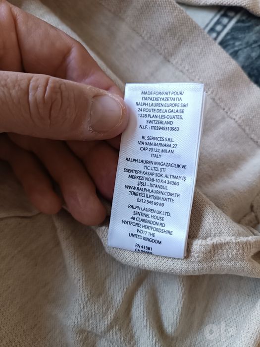 Оригинальная поло Polo Ralph Lauren