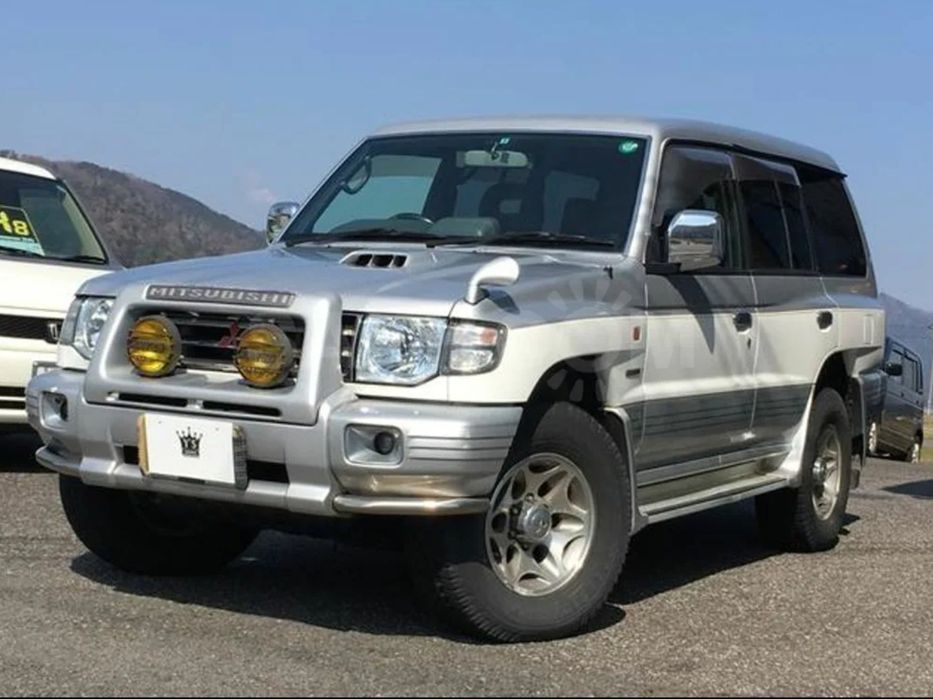 Гитара , вертолет на Паджеро 2 ( рестайл )