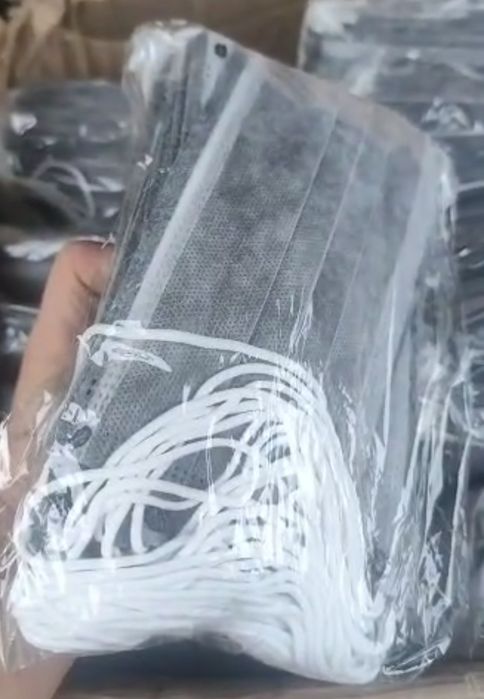 Маски серые от 8 тг