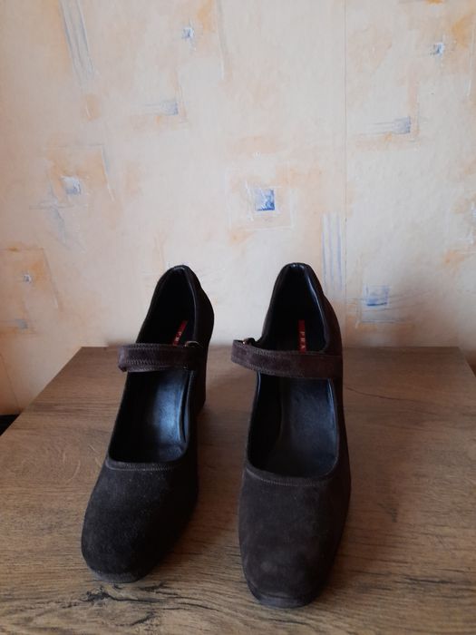 PRADA дамски обувки 38 номер.
