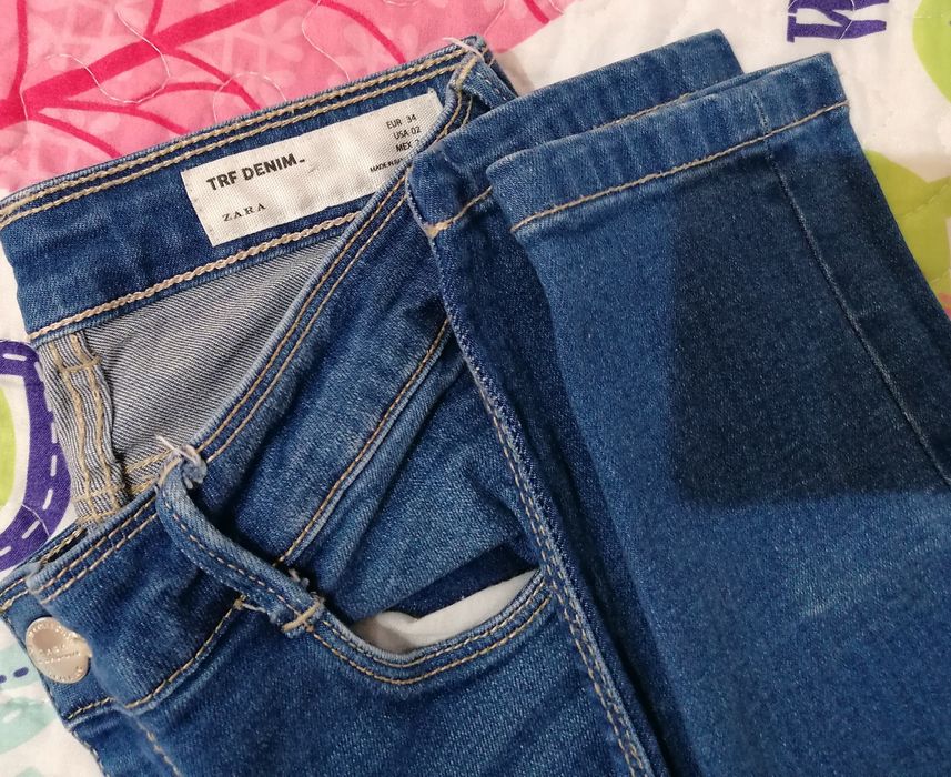 Lot de 6, pantaloni și blugi mărimea XS