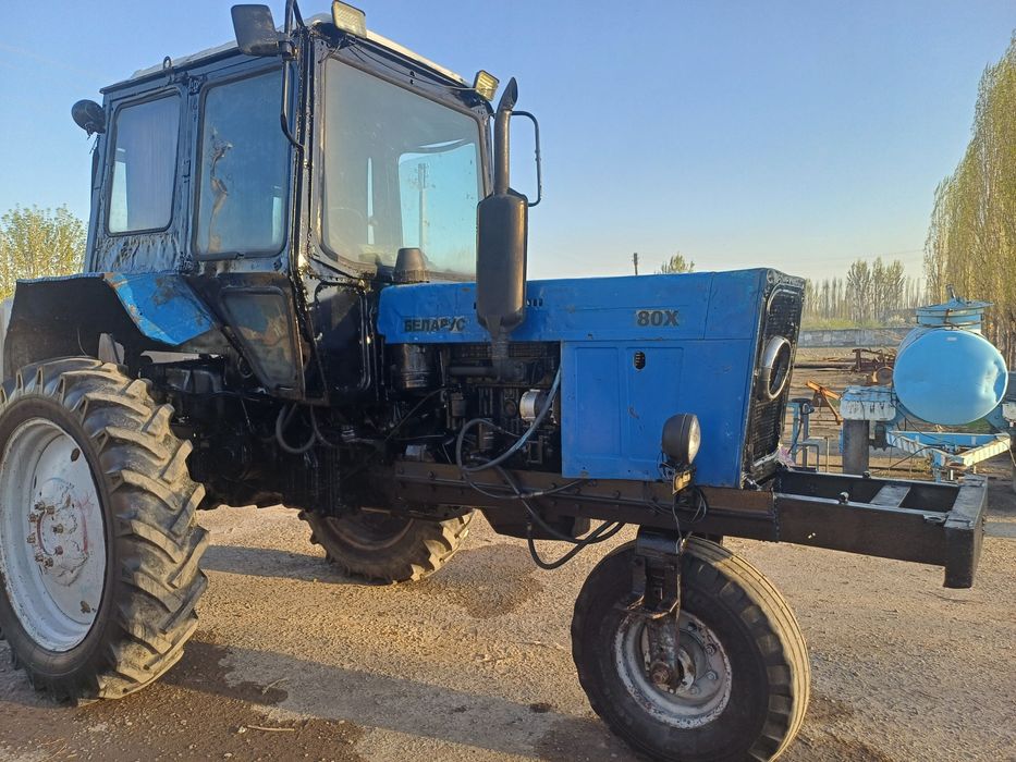Belarus MTZ-80X sotiladi
