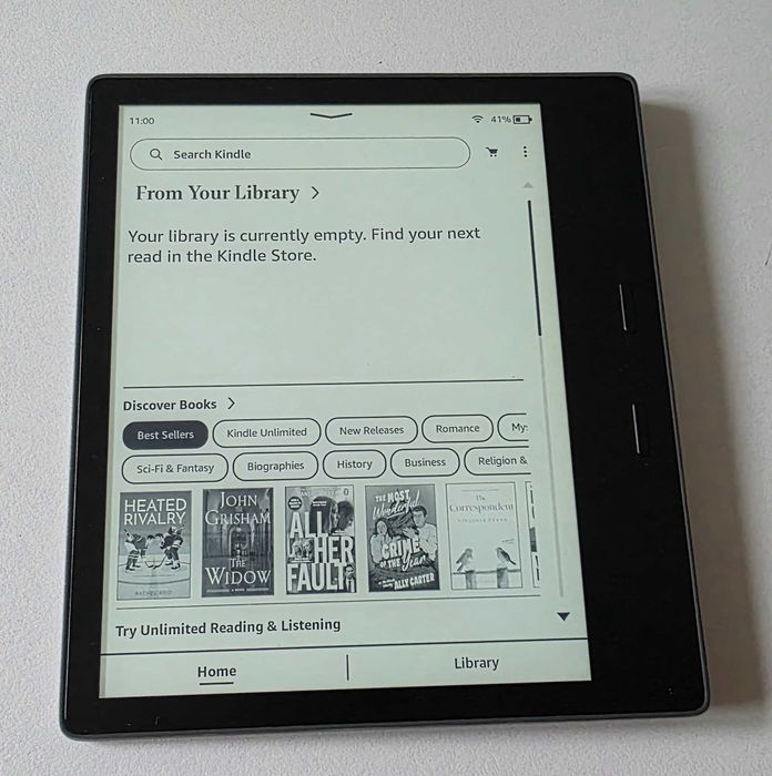 Vand Kindle Oasis gen 10 cu 32Gb si ecran 7 inch