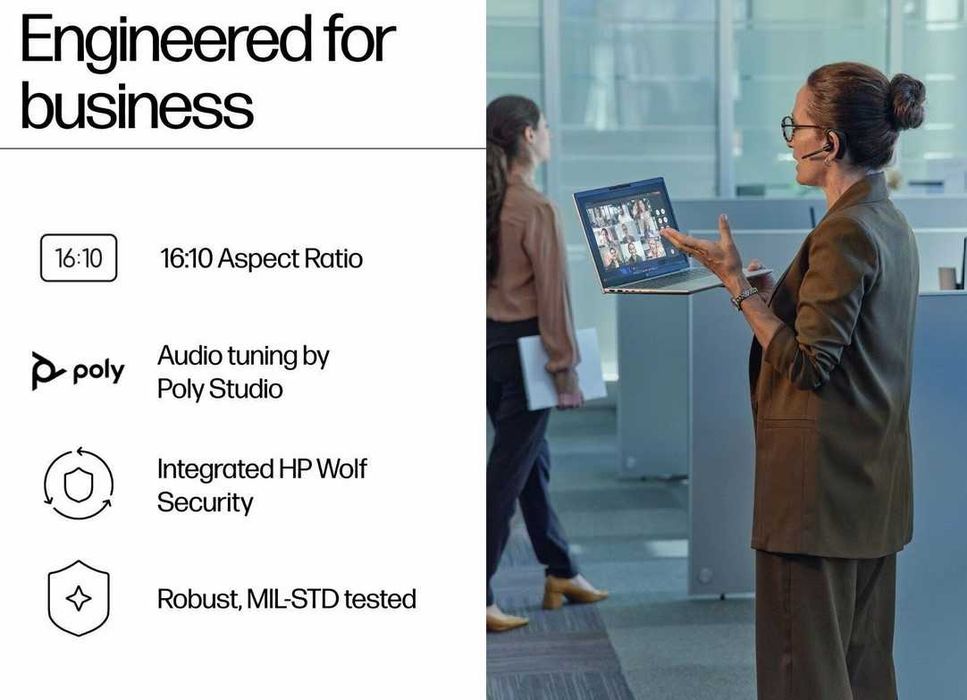 HP EliteBook 6 G1i sigilat Intel Core Ultra 5 225U 16GB 512SSD 16"