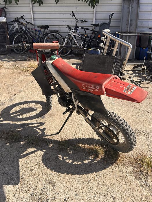 Cross yamaha gryzly 75 cc