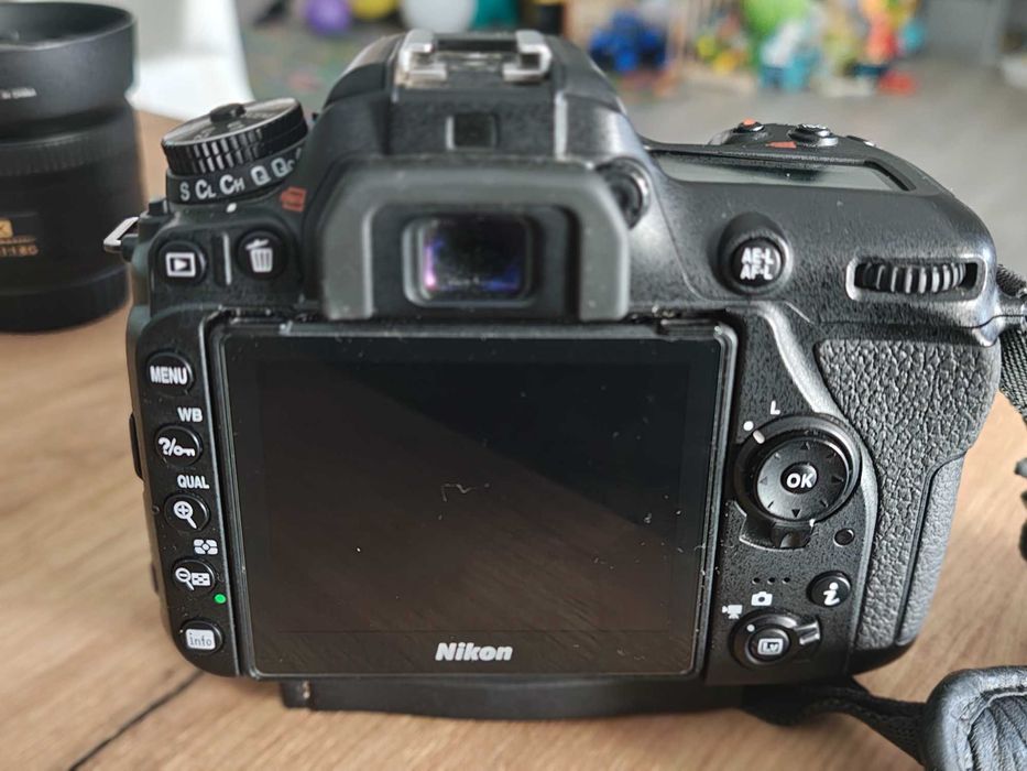 Nikon D7500 + Obiective
