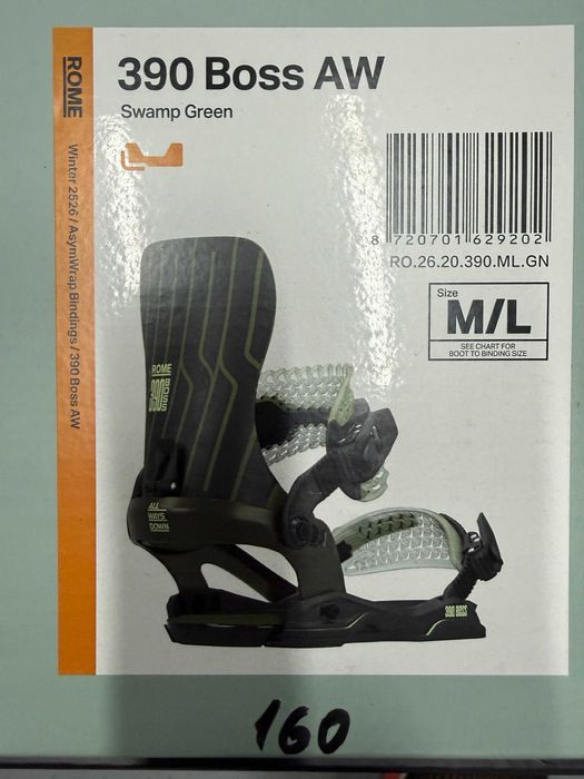 placa noua snowboard rome freaker L156cm