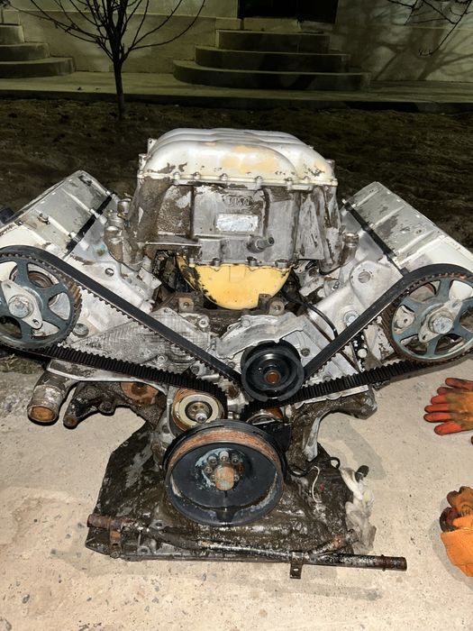 Ауди А6 2.6 матор