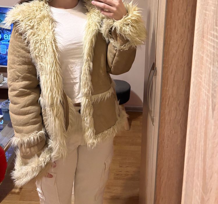 QS дамско яке пухкаво