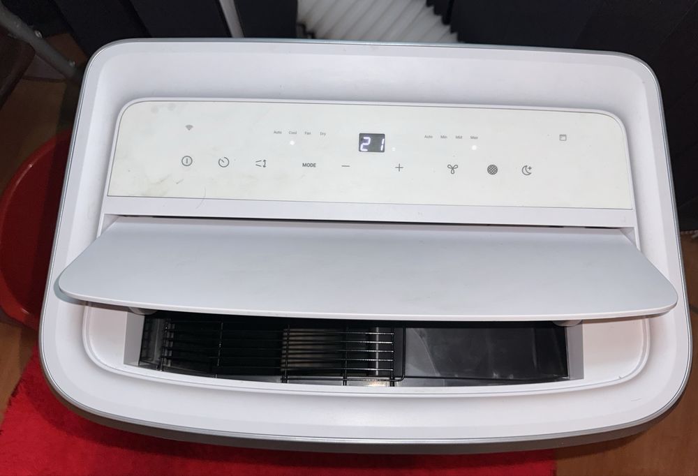 Electrolux EXP26U339CW  - Смарт мобилен климатик