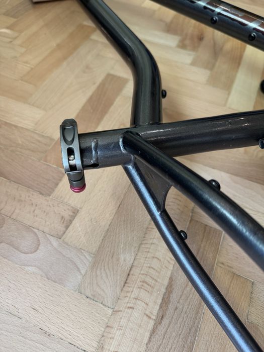 Chromo frame Ragley Bagger 288 (16" / M) + Cane Creek + DMR дропаути 142х12
