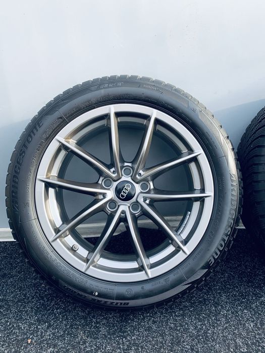 Jante Audi A4 B7 B8 B9 A5 A6 225/50R17 s line Pitesti • OLX.ro
