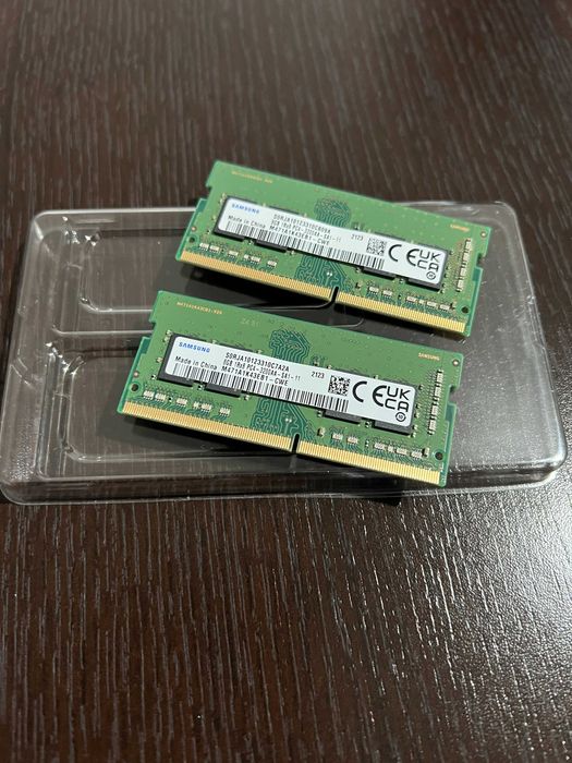 Memorii RAM Laptop Samsung 16GB (2x8GB) DDR4 3200 MHz, CL 22, 1.2V