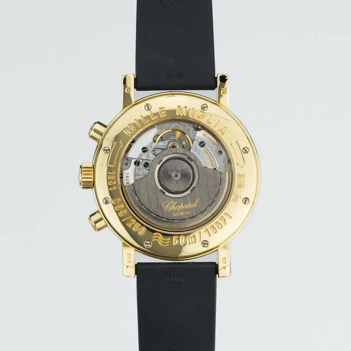 Chopard Mille Miglia Chronograph 42mm Limited Edition Yellow Gold 1251