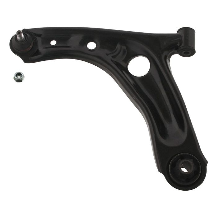 Brat suspensie roata Citroen C1 (PM) 2005-2014; Peugeot 107 (PM) 2005-2014; Toyota Aygo (B1) 2005-2014, Aygo Box / Hatchback (B1) 2005-2014, Punte: fata, Montare: stanga/dreapta, Material: otel turnat, Tip brat: inferior, OE 3520Q2, SRLine