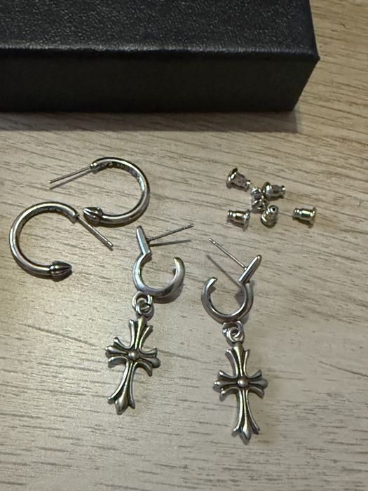 Chrome Hearts обеци