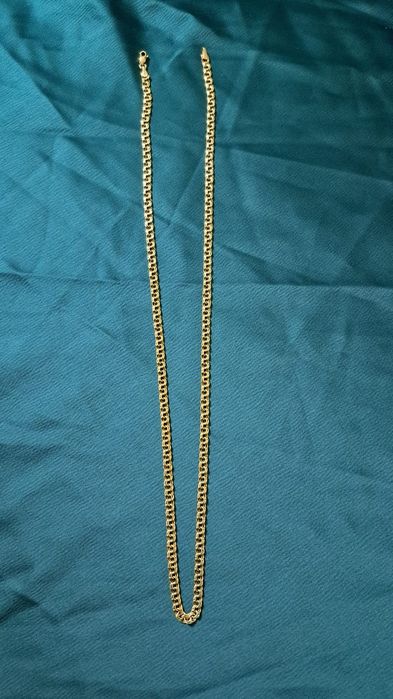 Продам золотой Тросс Бисмарк и золотые серьги картье