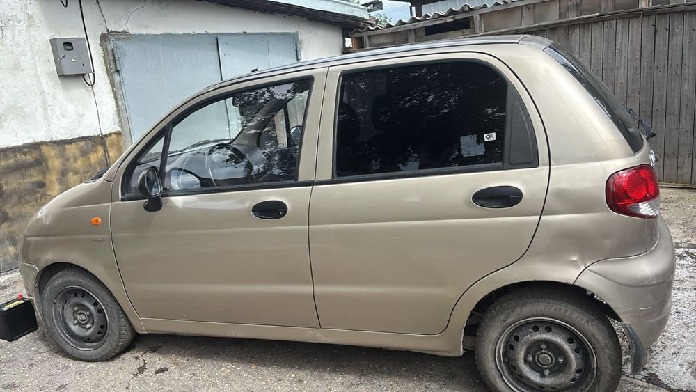 Daewoo Matiz 2012 г