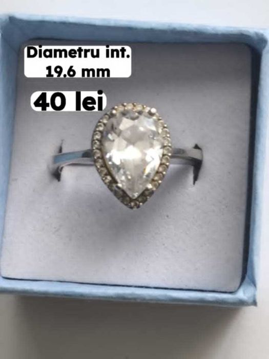 Inele argint diferite modele si marimi pretul si marimile sunt pe poze