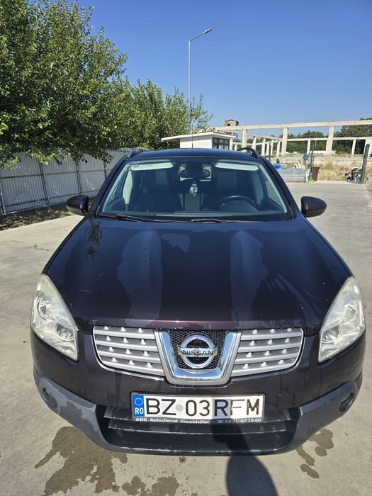 Nissan qasqai an 2009