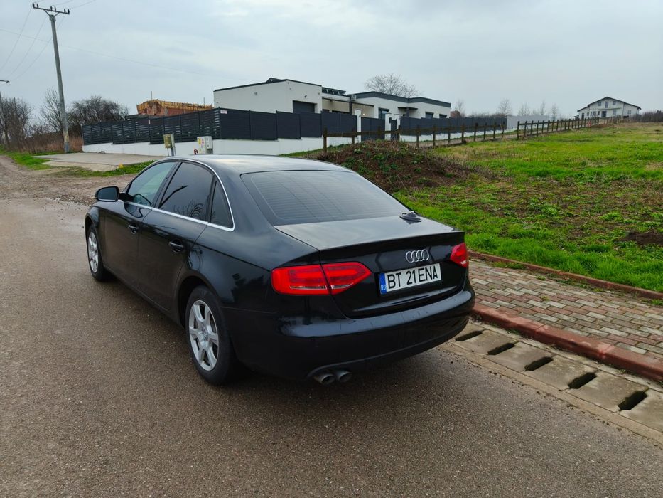Audi A4 B8, euro5, berlina, an 2010, automată