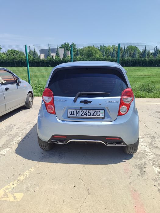 Moshina modeli: Spark 2016. A/T karovka. Rang Delfin