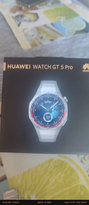 Huawei Gt5 pro-titan