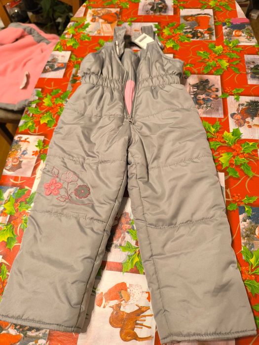 Зимно яке и гащеризон за момиче
