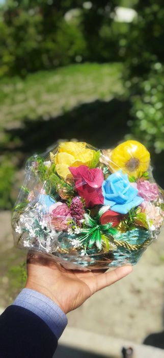 Sovunli gullar. Bayram va tug'ilgan kunlar uchun. Ajoyib hushbo'ylar.