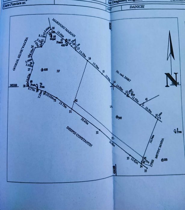 Vând teren intravilan + teren extravilan