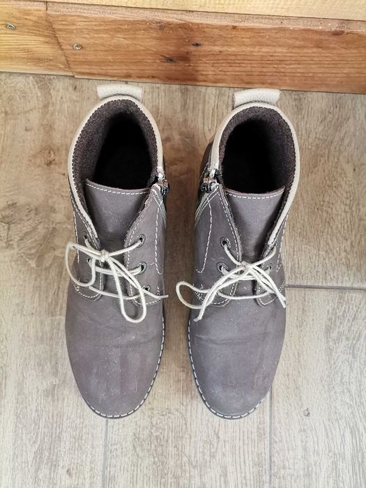 Боти естествена кожа, 37ми номер