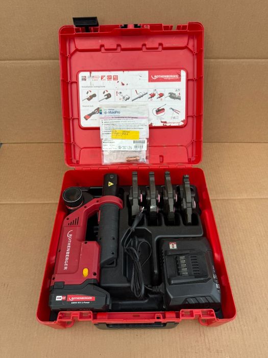 Presă de sertizat Rothenberger romax compact 3 Impecabilă!